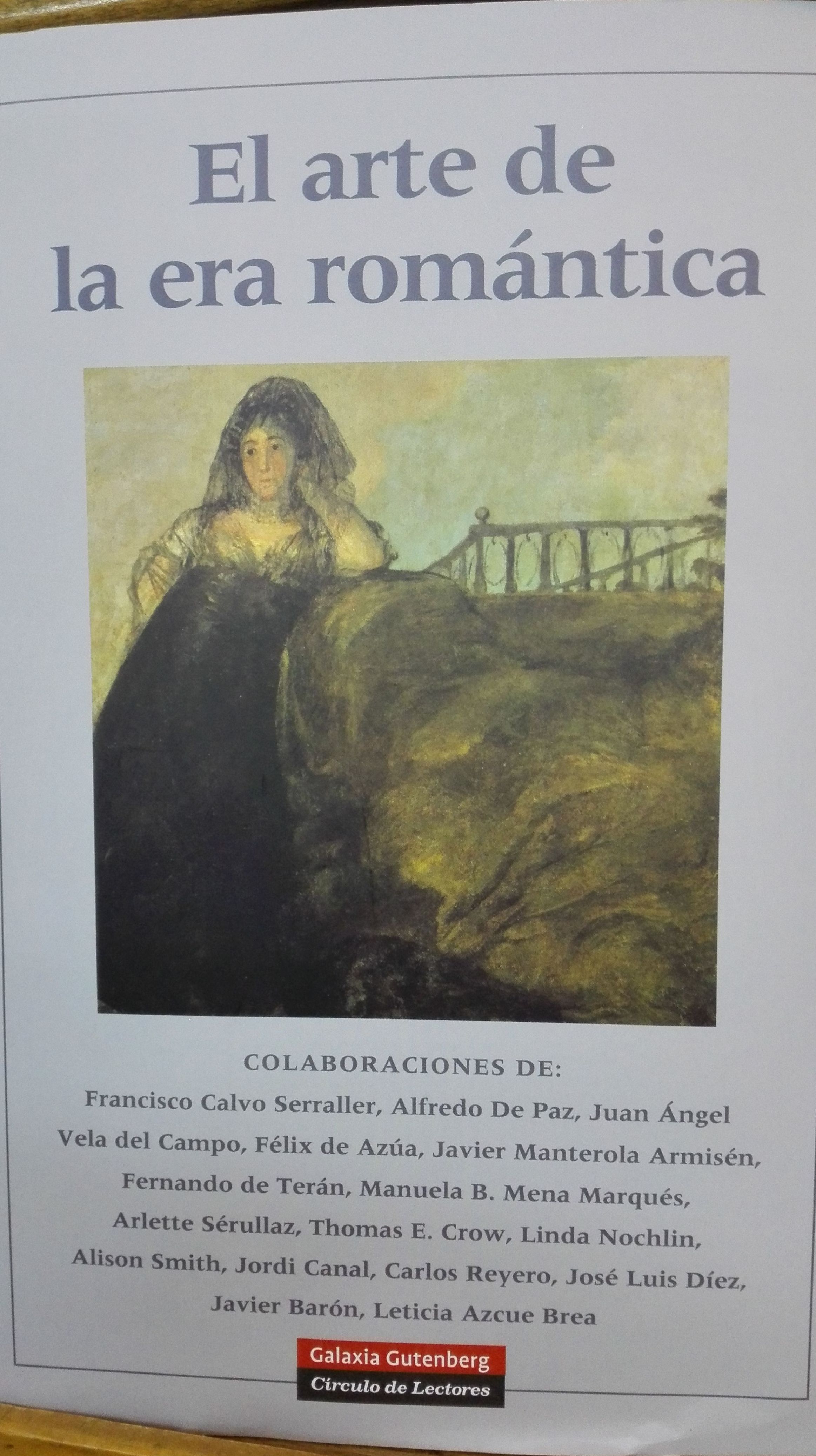 El arte de la era romántica El arte de la era romántica