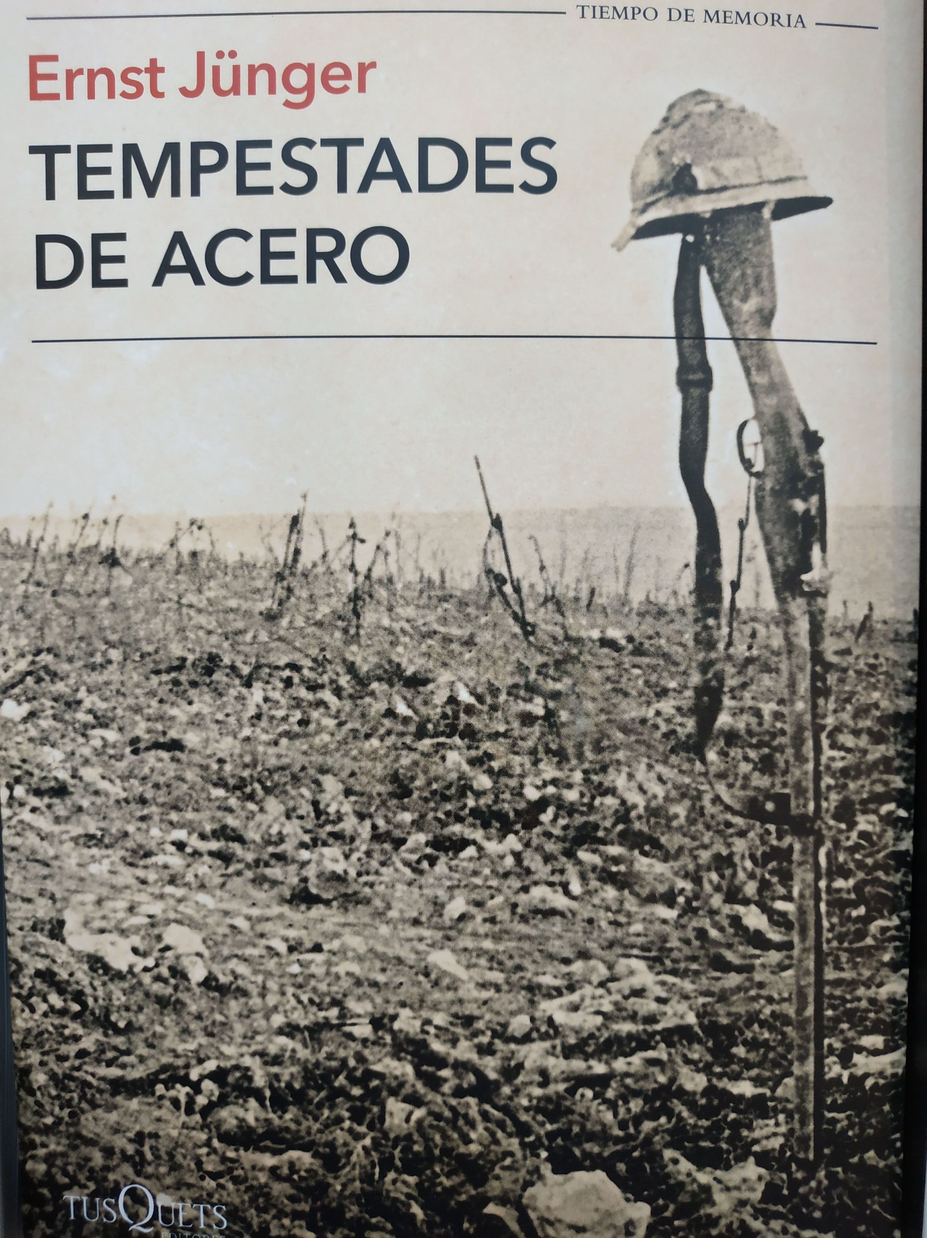 TEMPESTADES DE ACERO: SECCIONES de Librería Nueva Plaza Universitaria TEMPESTADES DE ACERO: SECCIONES de Librería Nueva Plaza Universitaria