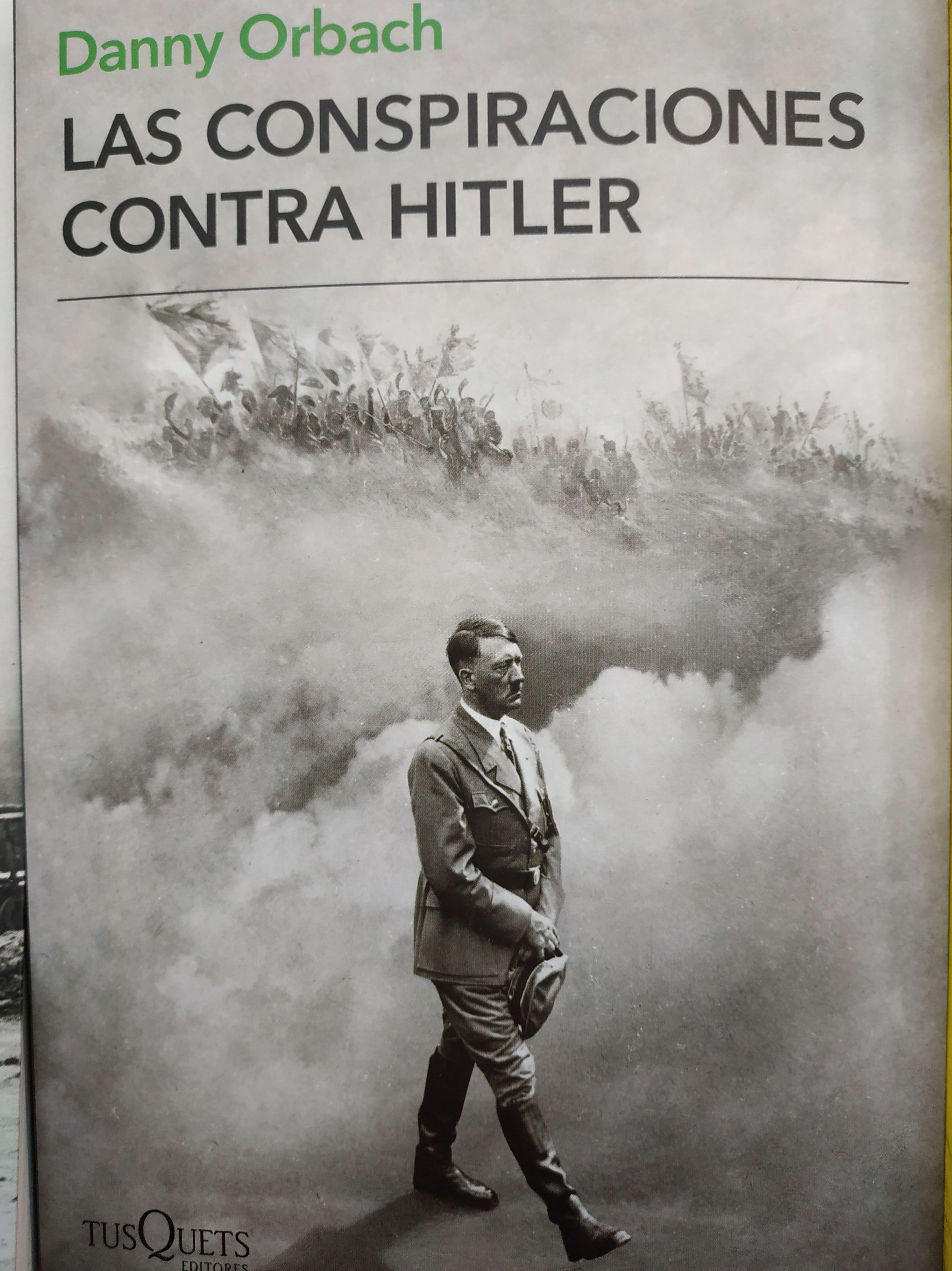 LAS CONSPIRACIONES CONTRA HITLER: SECCIONES de Librería Nueva Plaza Universitaria LAS CONSPIRACIONES CONTRA HITLER: SECCIONES de Librería Nueva Plaza Universitaria