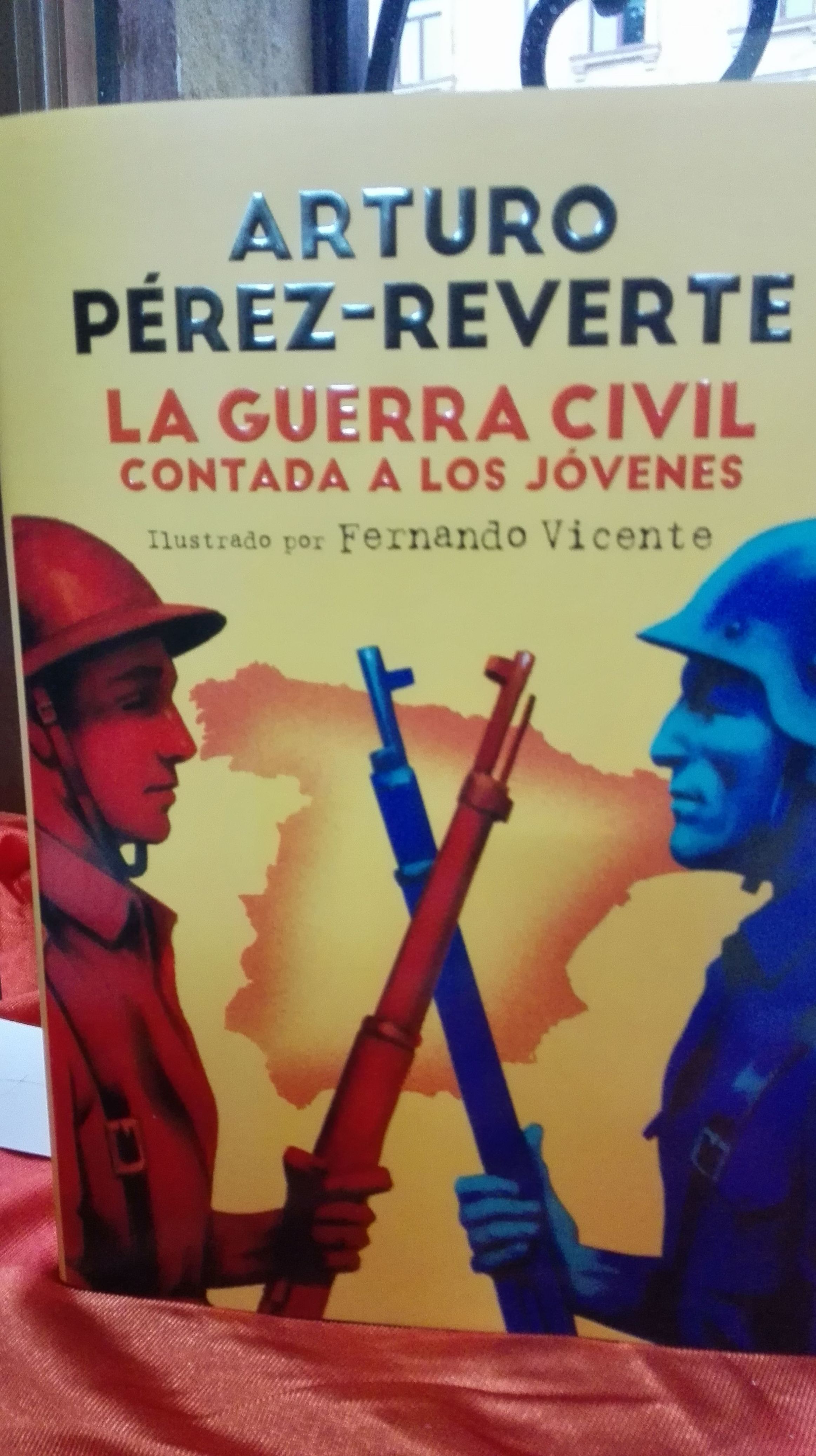 La guerra civil contada a los jovenes La guerra civil contada a los jovenes