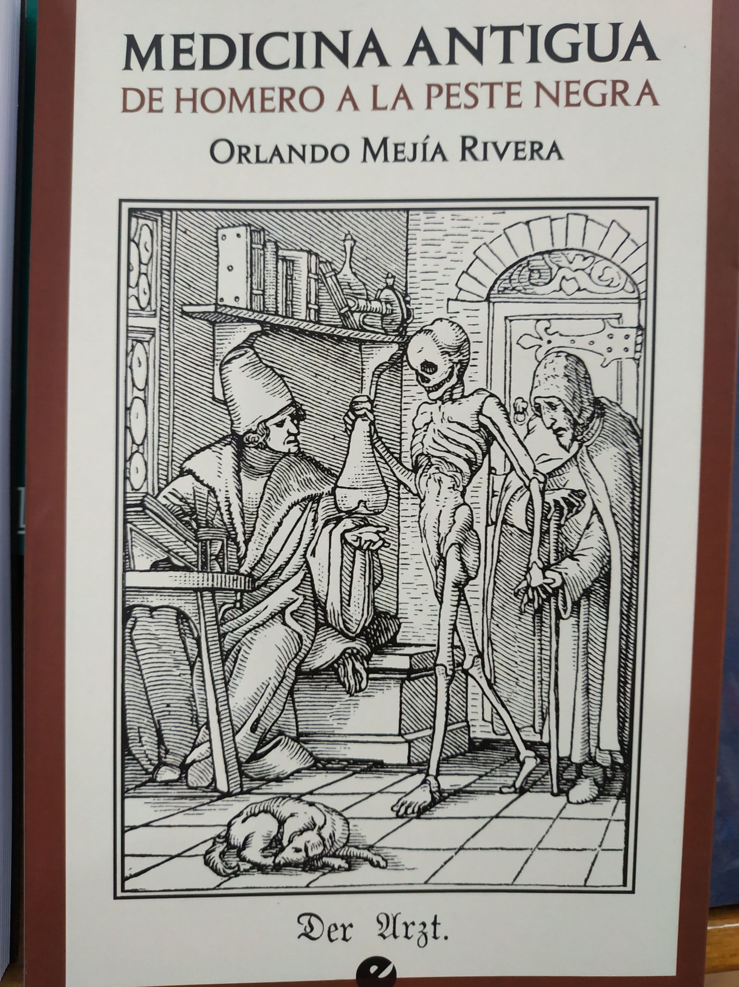 MEDICINA ANTIGUA: DE HOMERO A LA PESTE NEGRA: SECCIONES de Librería Nueva Plaza Universitaria MEDICINA ANTIGUA: DE HOMERO A LA PESTE NEGRA: SECCIONES de Librería Nueva Plaza Universitaria