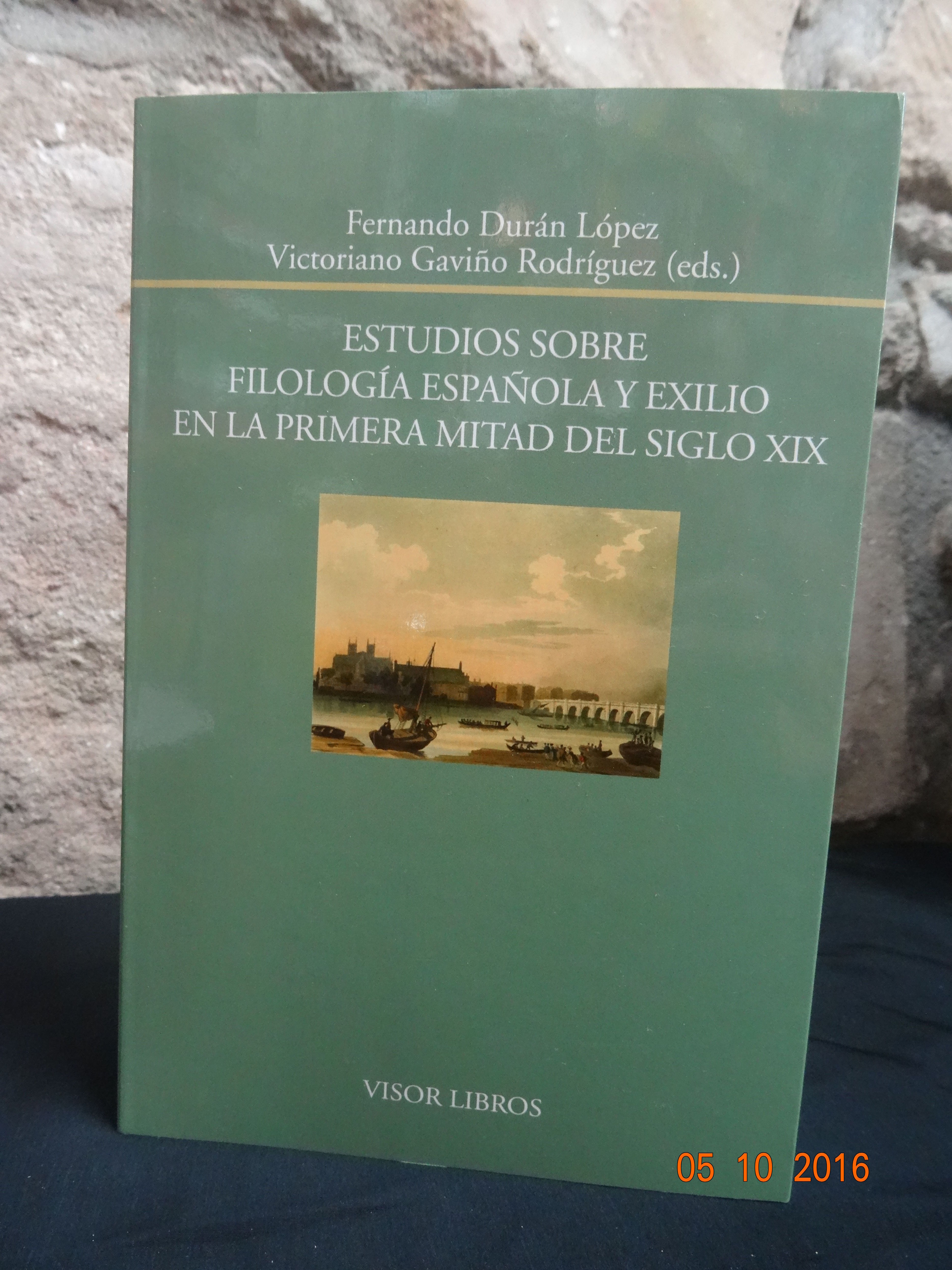 Estudios sobre Filologia Española y exilio en la 1ª mitad del siglo XIX: SECCIONES de Librería Nueva Plaza Universitaria Estudios sobre Filologia Española y exilio en la 1ª mitad del siglo XIX: SECCIONES de Librería Nueva Plaza Universitaria
