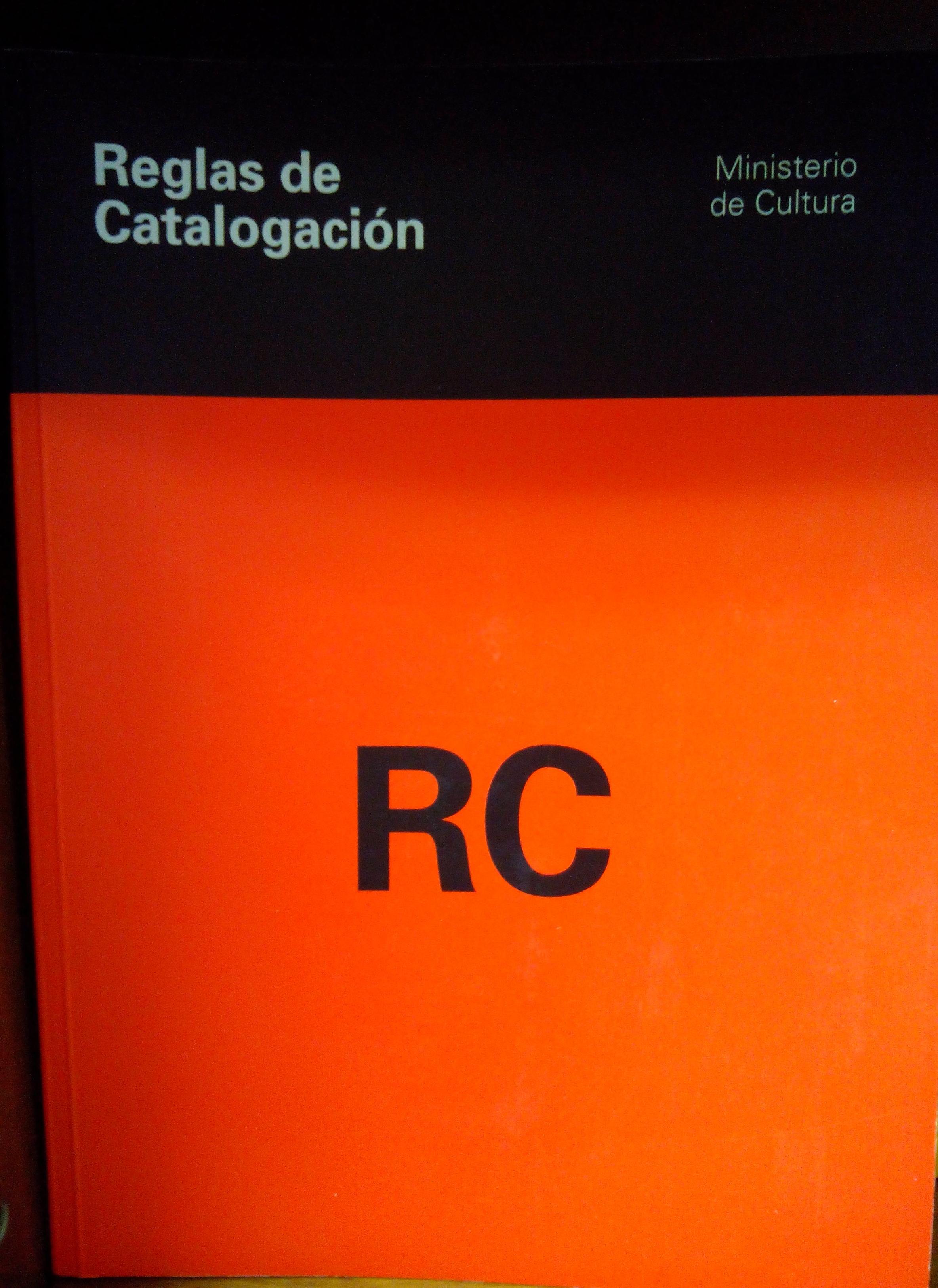 REGLAS DE CATALOGACIÓN: SECCIONES de Librería Nueva Plaza Universitaria REGLAS DE CATALOGACIÓN: SECCIONES de Librería Nueva Plaza Universitaria
