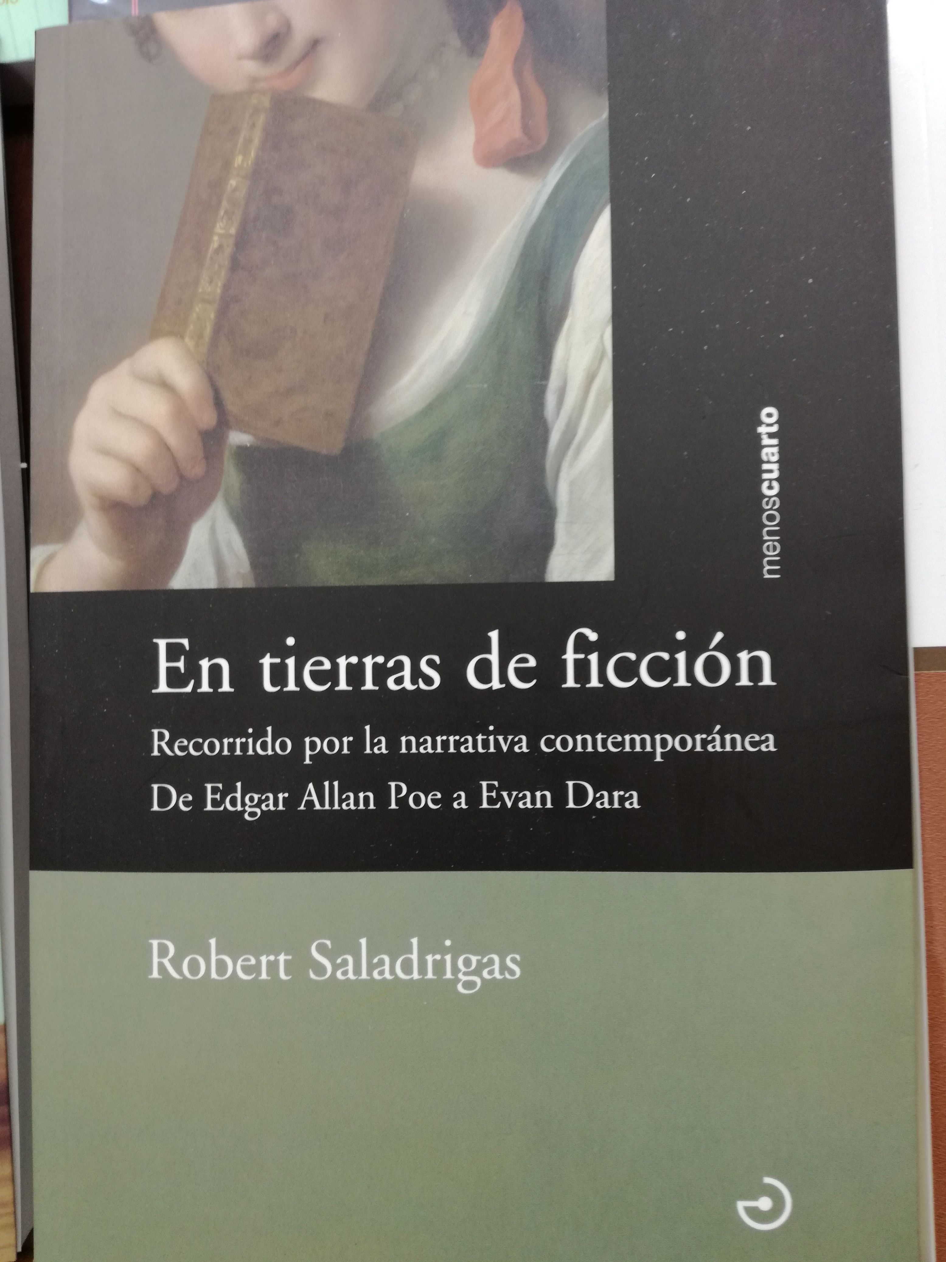 EN TIERRAS DE FICCION: RECORRIDO POR LA NARRATIVA CONTEMPORANEA DE EDGAR AL: SECCIONES de Librería Nueva Plaza Universitaria EN TIERRAS DE FICCION: RECORRIDO POR LA NARRATIVA CONTEMPORANEA DE EDGAR AL: SECCIONES de Librería Nueva Plaza Universitaria