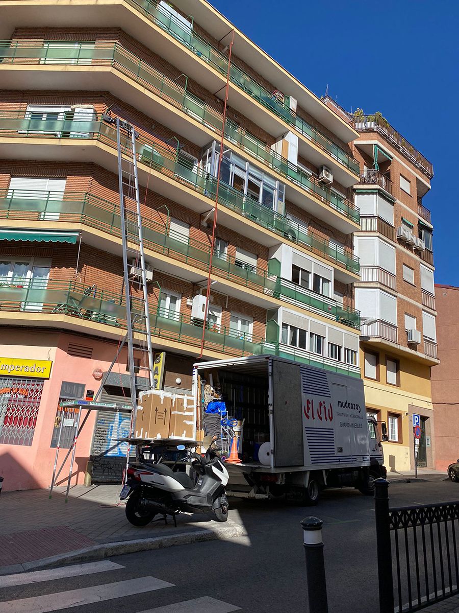 Empresas de mudanzas en Montecarmelo, Madrid