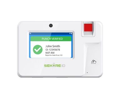 SekureID Lector biométrico autónomo de presencia: Productos y Servicios de CCTV BURGOS SekureID Lector biométrico autónomo de presencia: Productos y Servicios de CCTV BURGOS