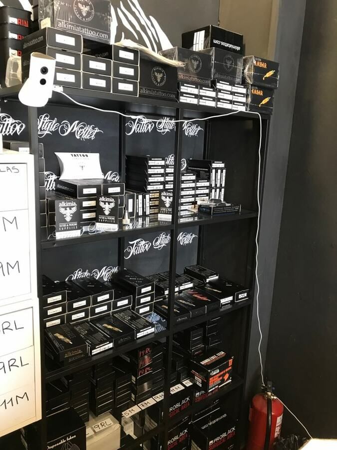 Supplies (tienda para profesionales): Catálogo de Tattoo Style Mollet Supplies (tienda para profesionales): Catálogo de Tattoo Style Mollet