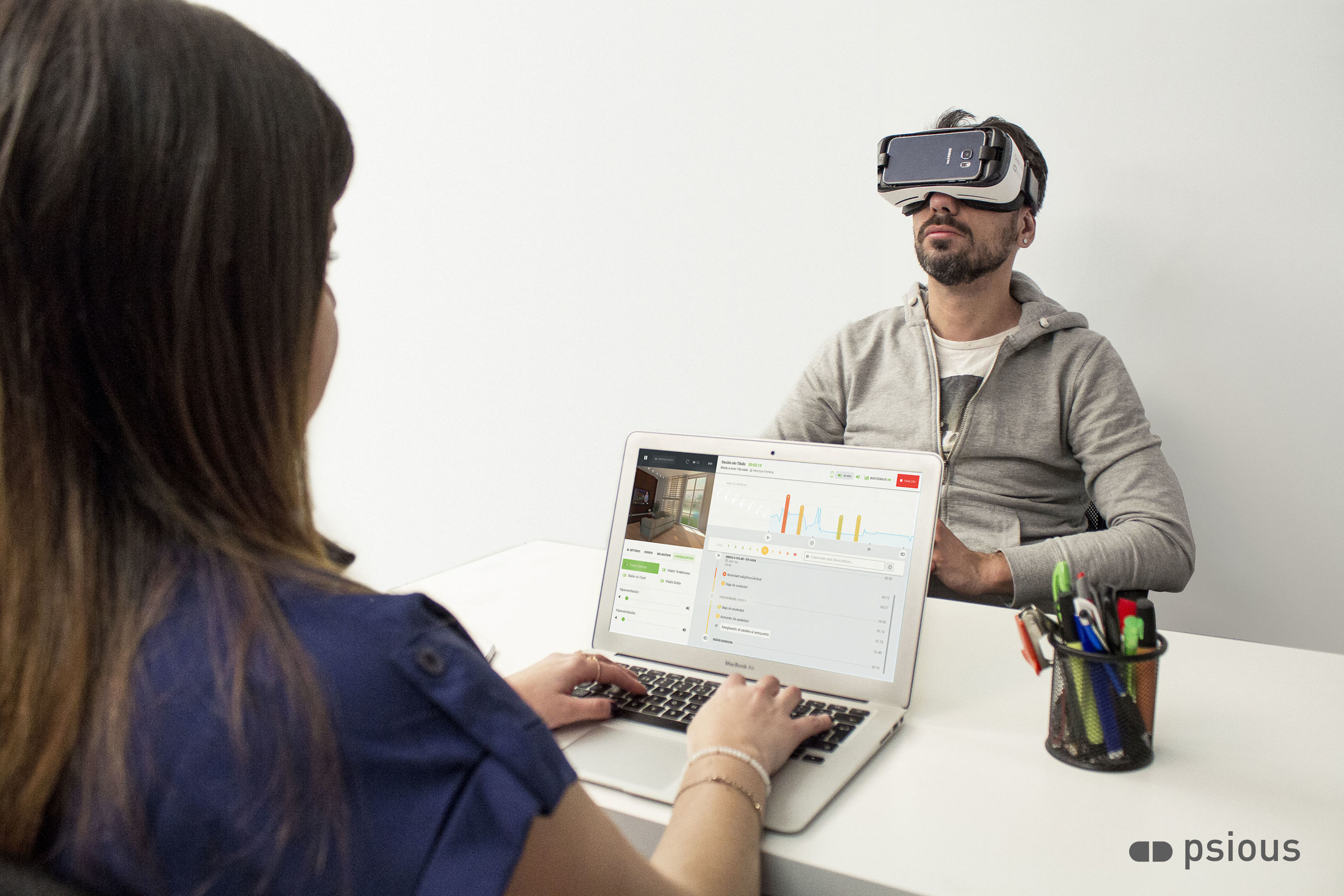 Realidad Virtual Psious: Servicios de Beatriz de las Heras Psicopedagogía Realidad Virtual Psious: Servicios de Beatriz de las Heras Psicopedagogía