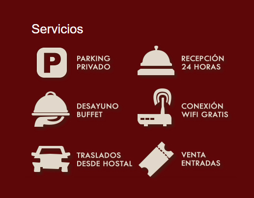 Otros servicios: Servicios de Hostal Avenidas Otros servicios: Servicios de Hostal Avenidas