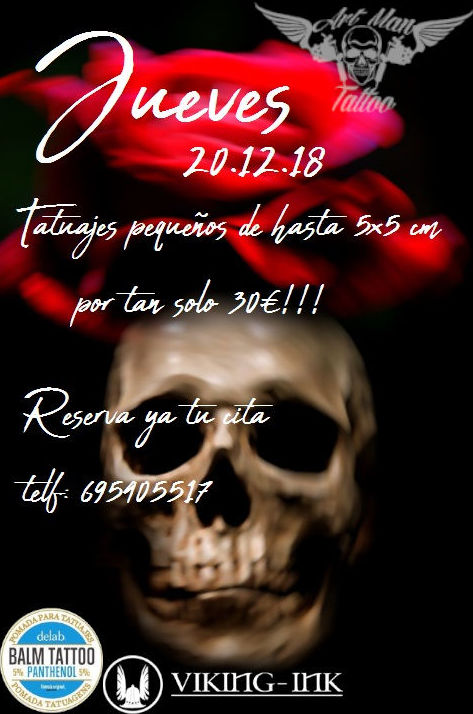 Oferta!: Catálogo de Tattoo Artman Oferta!: Catálogo de Tattoo Artman