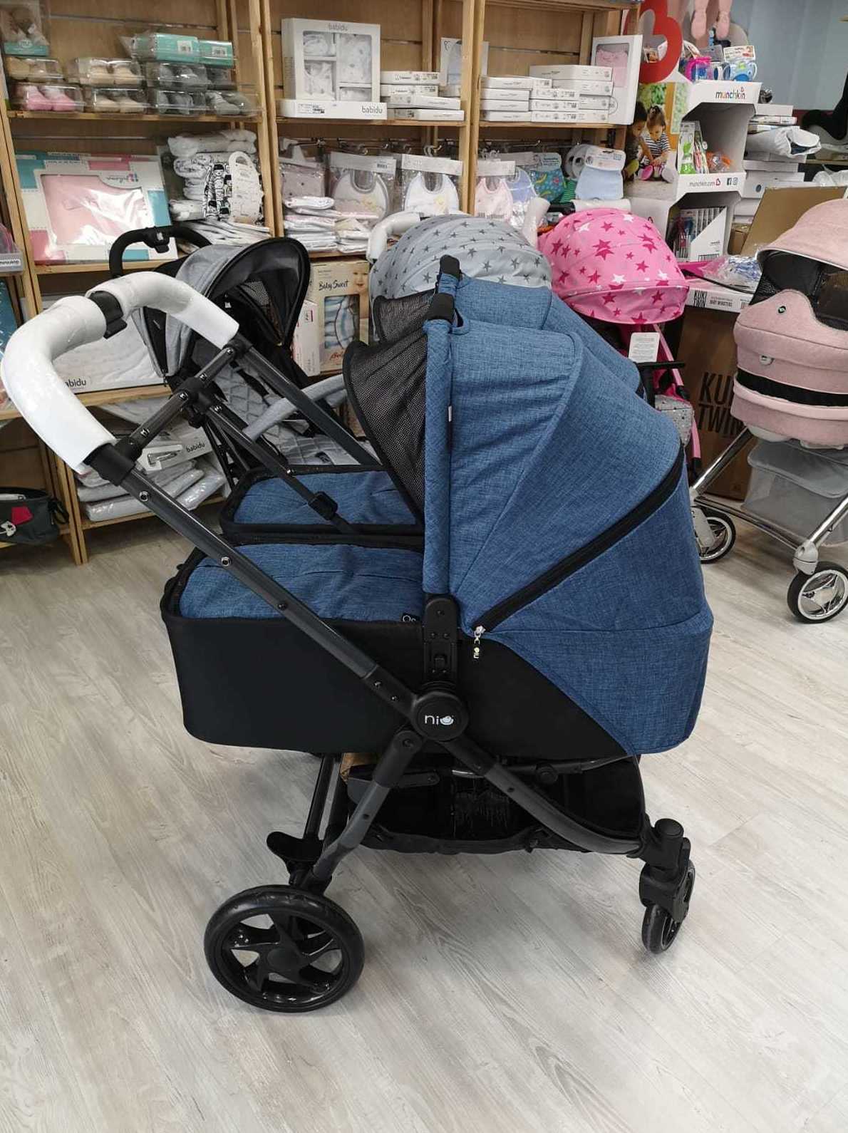 Silla gemelar Vent de NIU: Catálogo de Paula de la Flor Silla gemelar Vent de NIU: Catálogo de Paula de la Flor