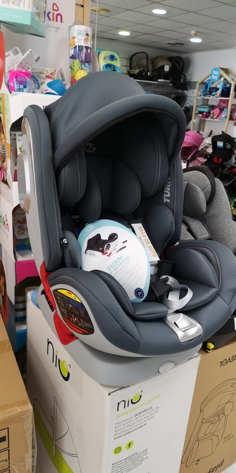 Sillas homologadas para el coche: Catálogo de Paula de la Flor Sillas homologadas para el coche: Catálogo de Paula de la Flor