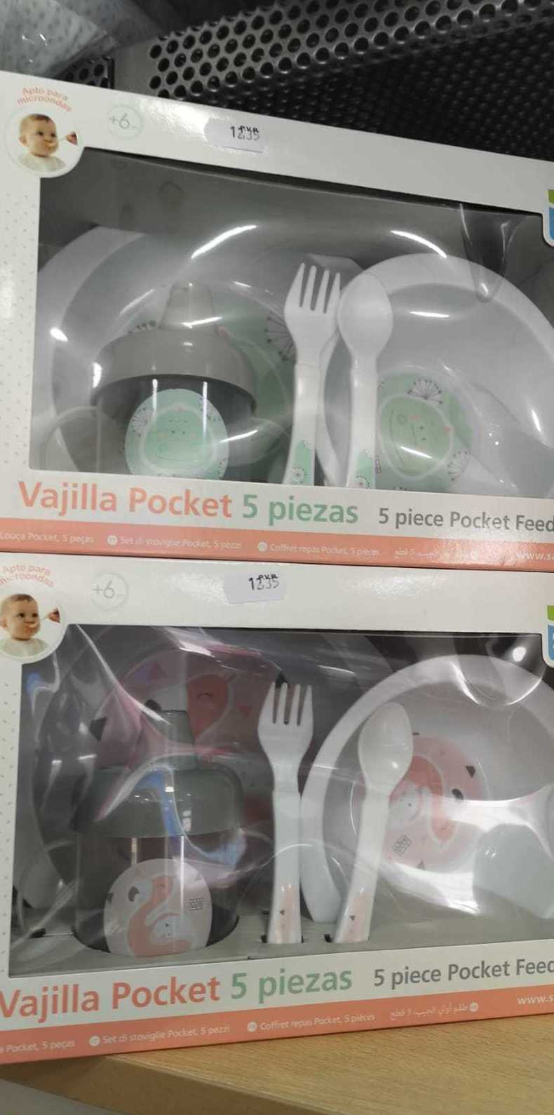 Vajillas infantiles Vajillas infantiles