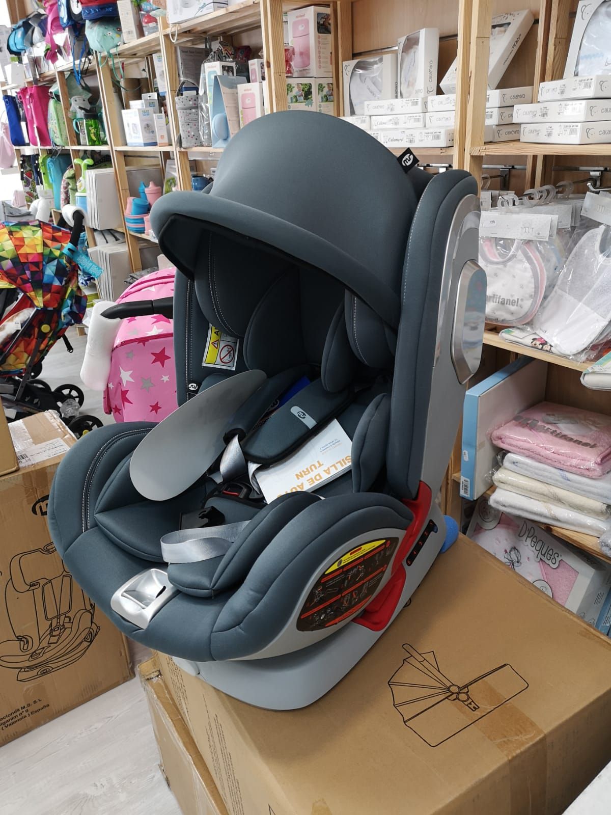 Sillas homologadas para el coche: Catálogo de Paula de la Flor Sillas homologadas para el coche: Catálogo de Paula de la Flor