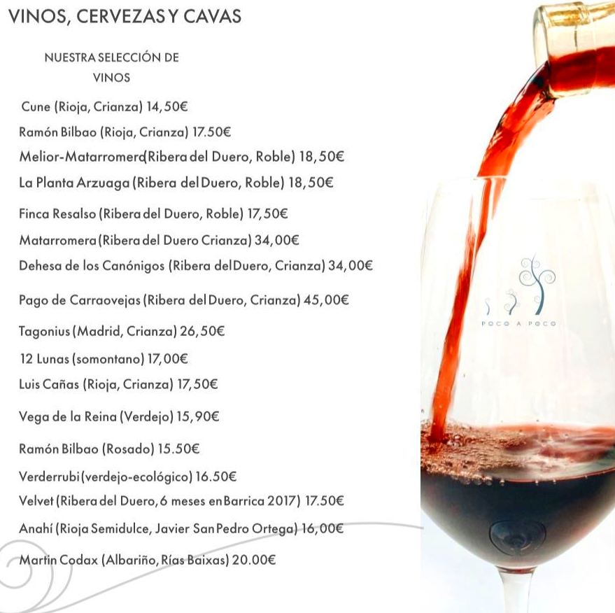 NUESTRA SELECCIÓN DE VINOS NUESTRA SELECCIÓN DE VINOS