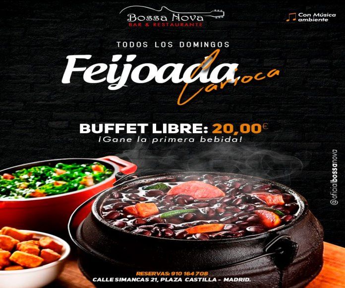 Feijoada carioca: Catálogo de Bossa Nova Restaurante Feijoada carioca: Catálogo de Bossa Nova Restaurante
