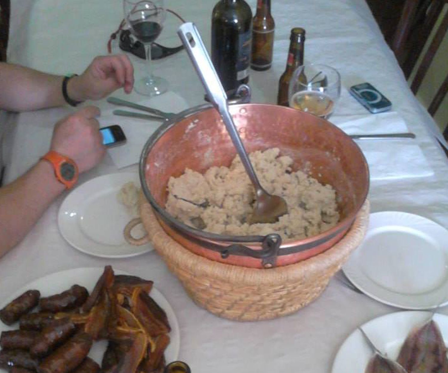 Cocina regional en Teruel