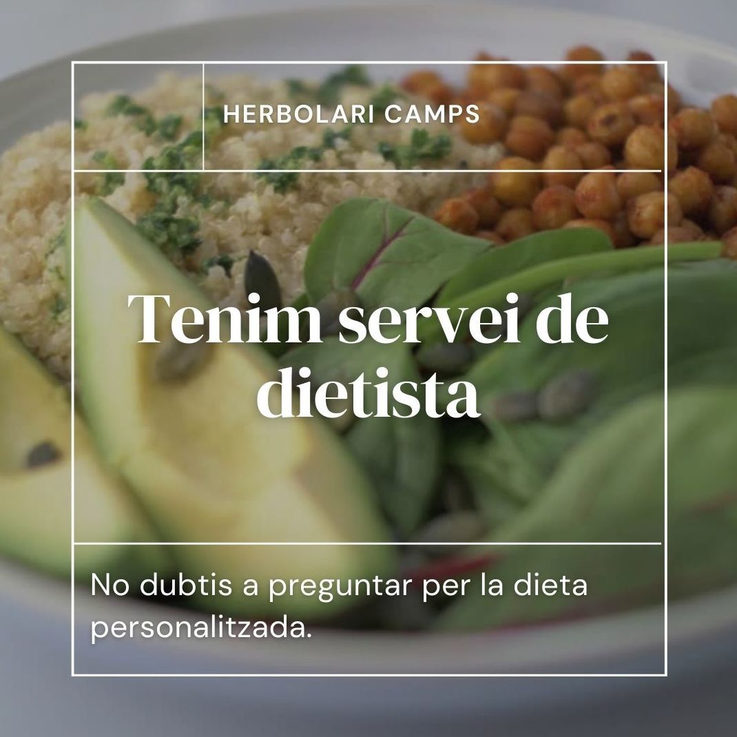 Foto 1 de Herbolarios y dietética en  | HERBOLARI CAMPS