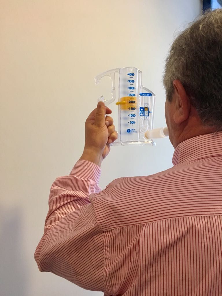 Fisioterapia respiratoria: Servicios de Fisioleader Fisioterapia respiratoria: Servicios de Fisioleader