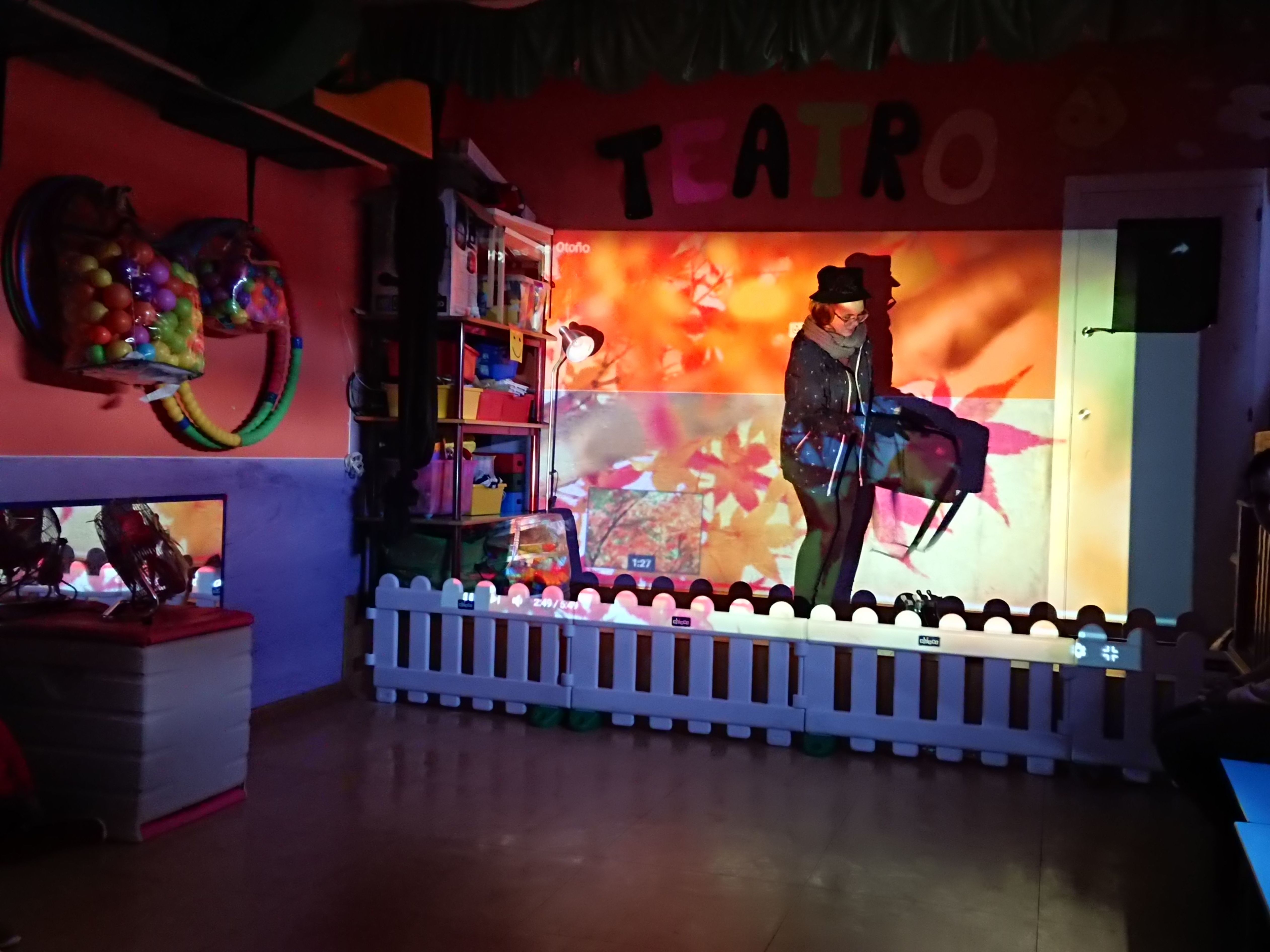 TEATROS: Nuestro Mundo de Escuela Infantil Sonrisas TEATROS: Nuestro Mundo de Escuela Infantil Sonrisas