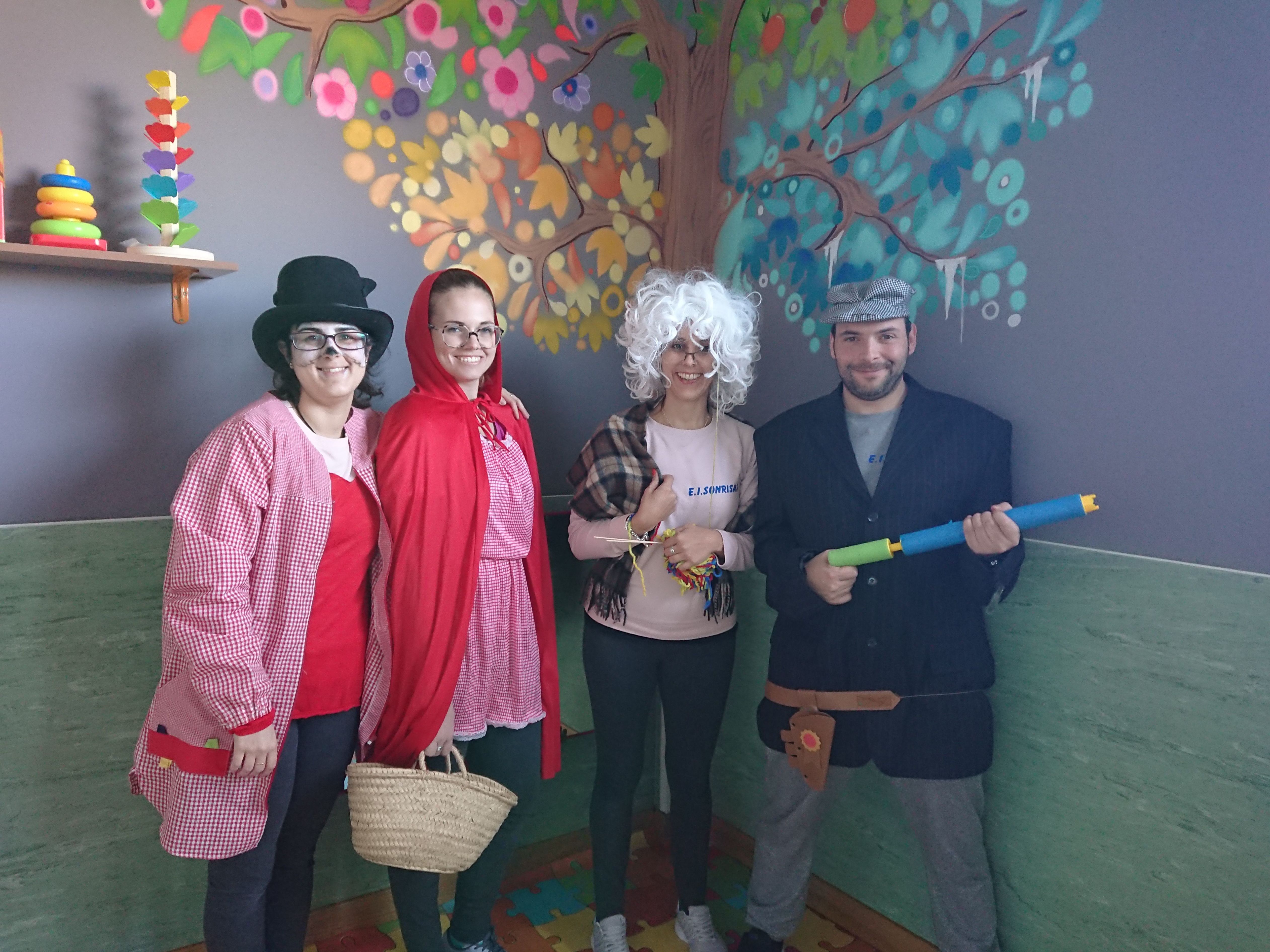 Caperucita Escuela infantil LEGANÉS Caperucita Escuela infantil LEGANÉS