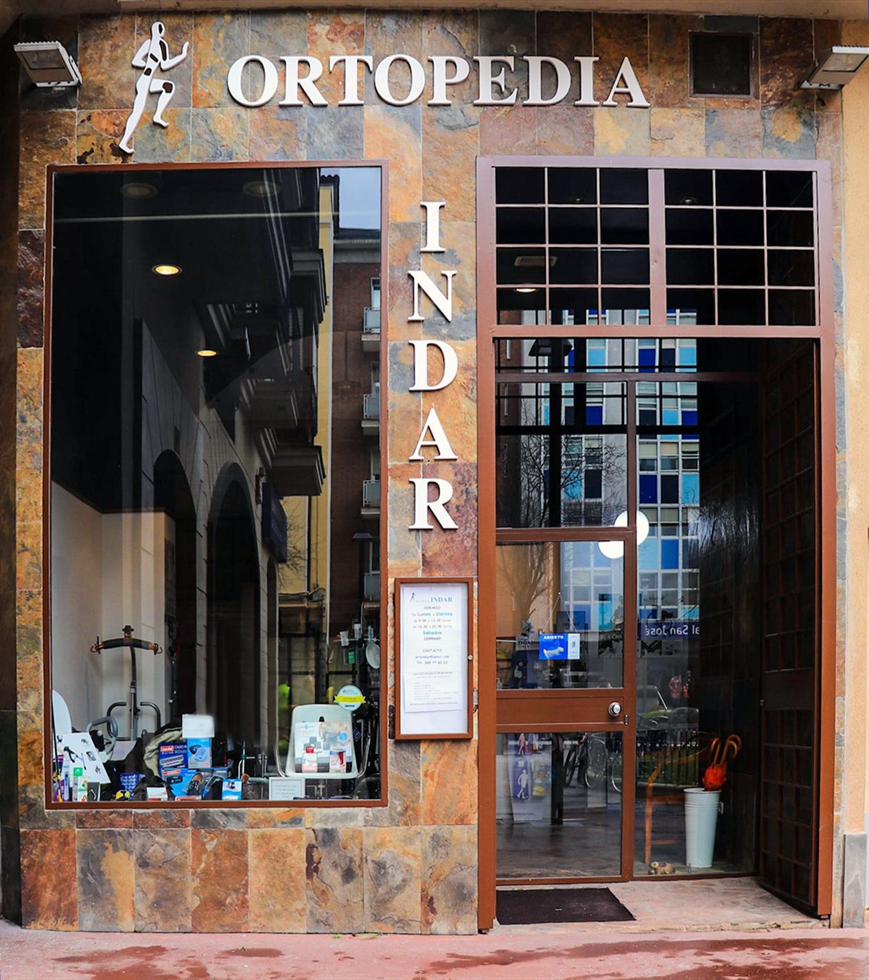 Órtesis plantares: Servicios de Ortopedia Indar Órtesis plantares: Servicios de Ortopedia Indar