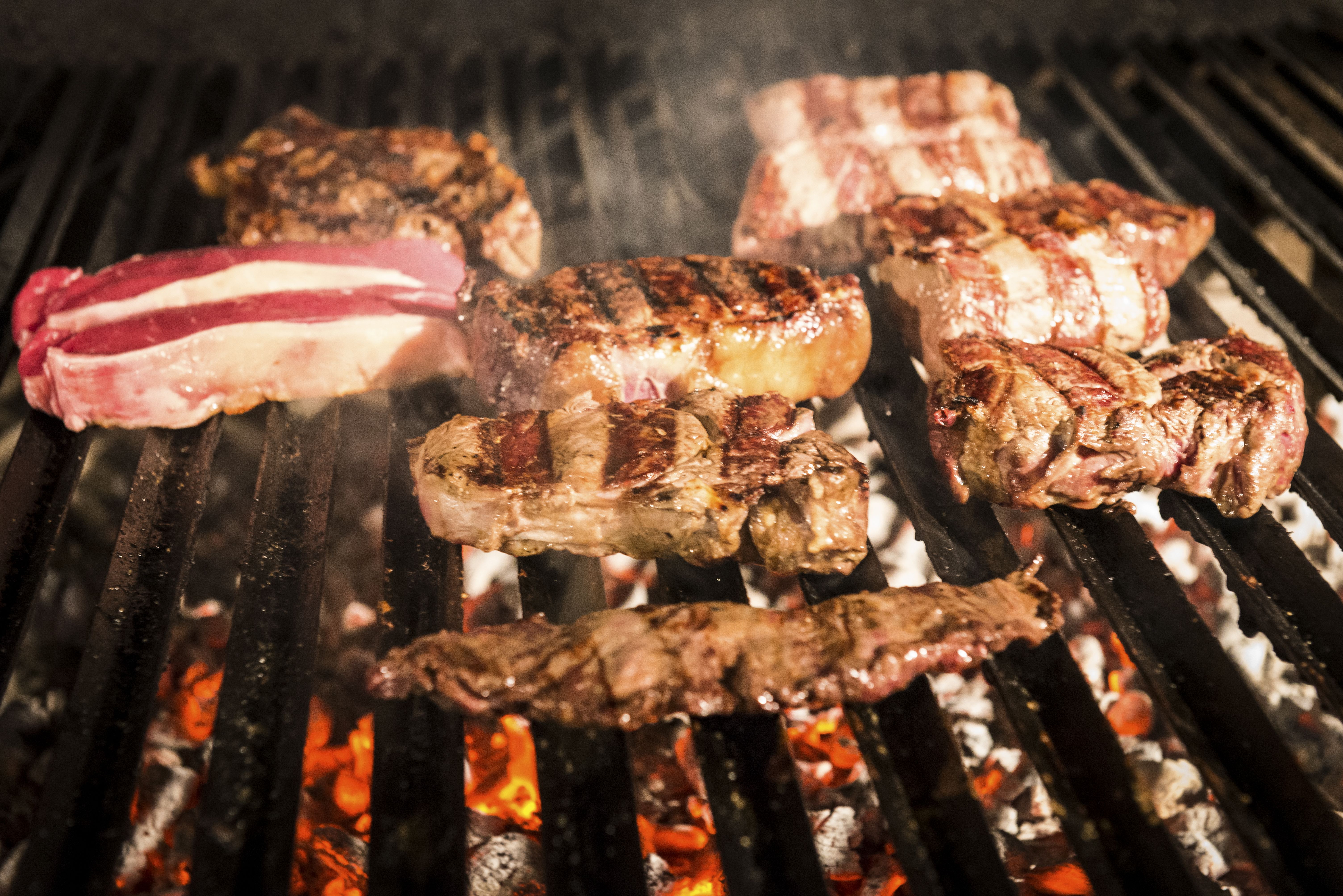 Parrillada y Carnes a la Brasa: Carta y menús de La Encina de Toño Parrillada y Carnes a la Brasa: Carta y menús de La Encina de Toño