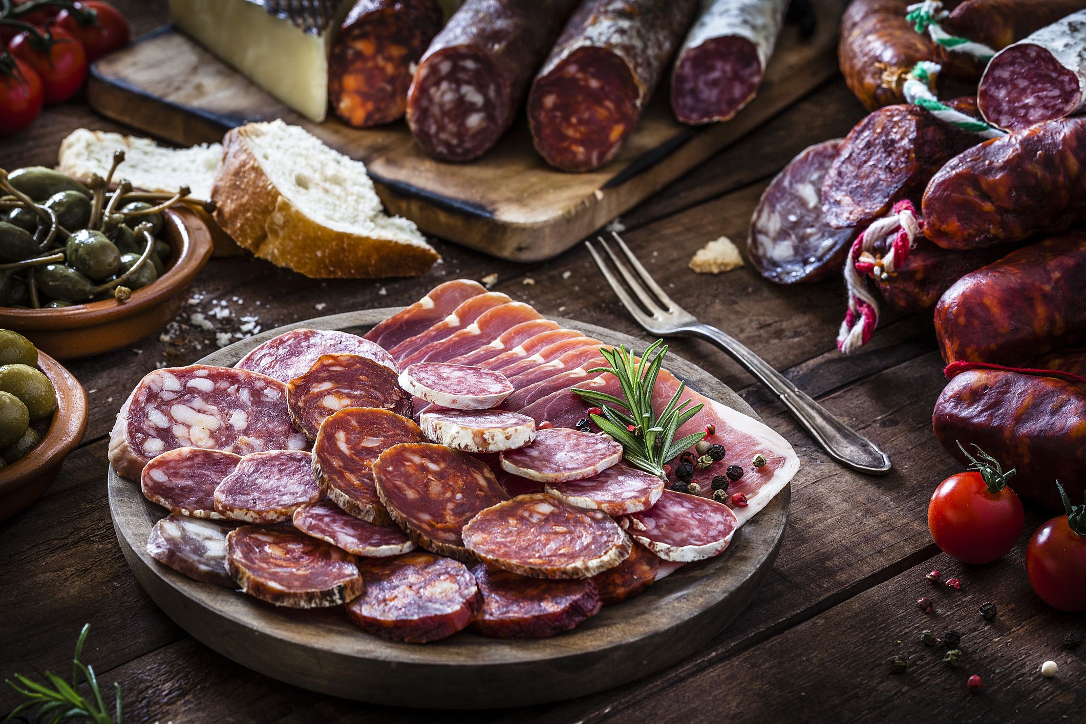 Ibéricos: Carta y menús de La Encina de Toño Ibéricos: Carta y menús de La Encina de Toño