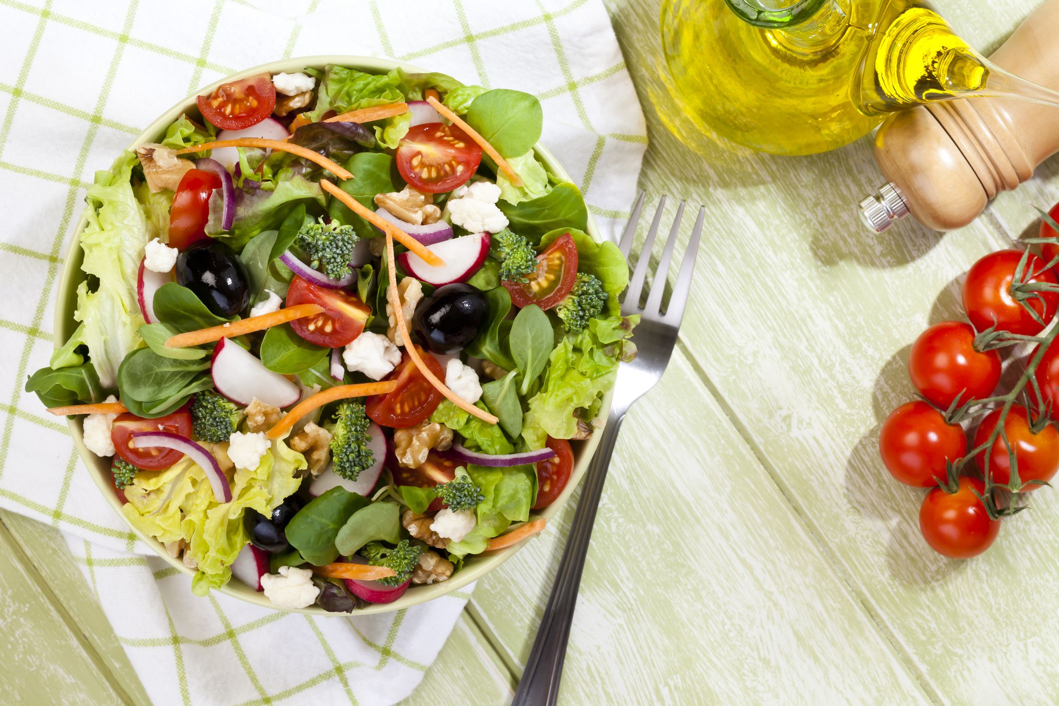 Ensaladas: Carta y menús de La Encina de Toño Ensaladas: Carta y menús de La Encina de Toño