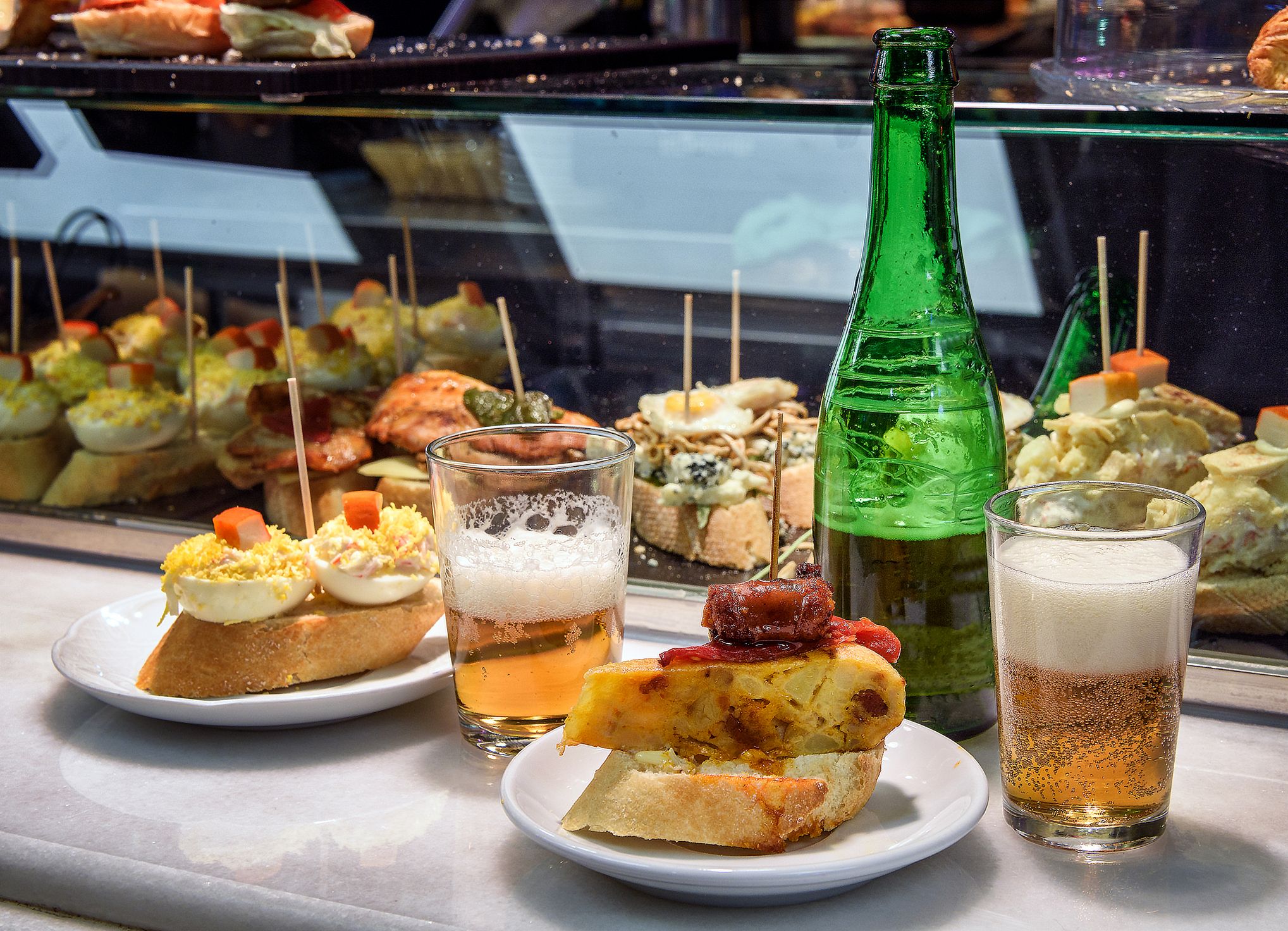 Raciones y Pinchos: Carta y menús de La Encina de Toño Raciones y Pinchos: Carta y menús de La Encina de Toño