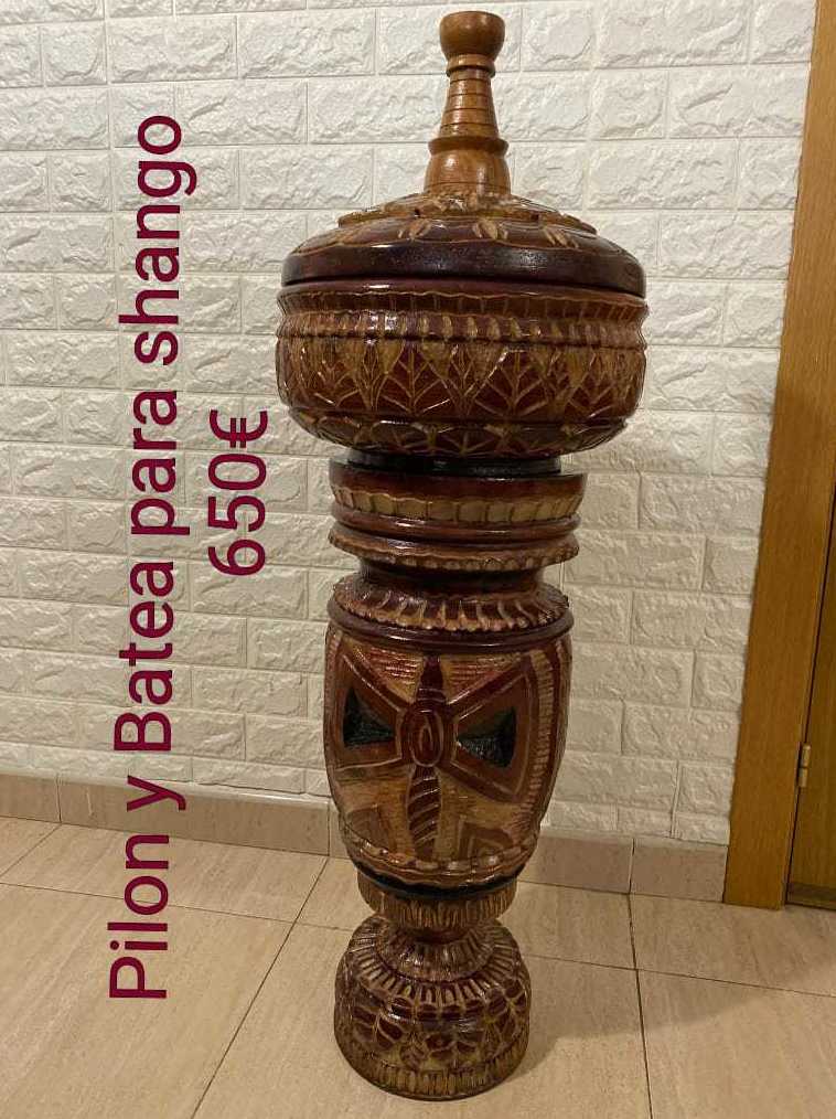 Pilon y Batea para Sahngo 650€ Pilon y Batea para Sahngo 650€