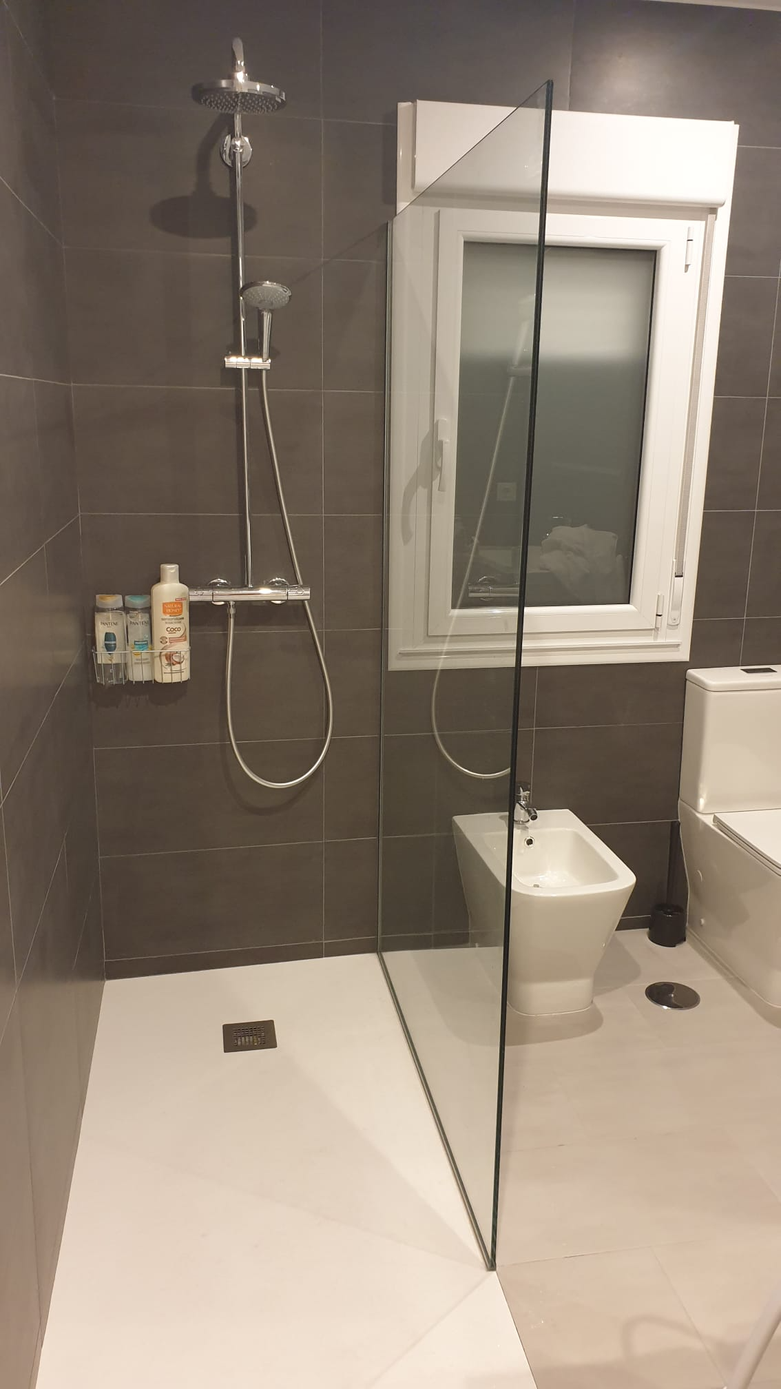 Mampara hoja fija Mampara hoja fija