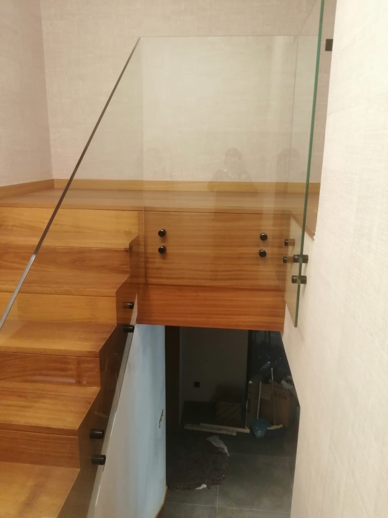 Barandilla vidrio desnudo Barandilla vidrio desnudo