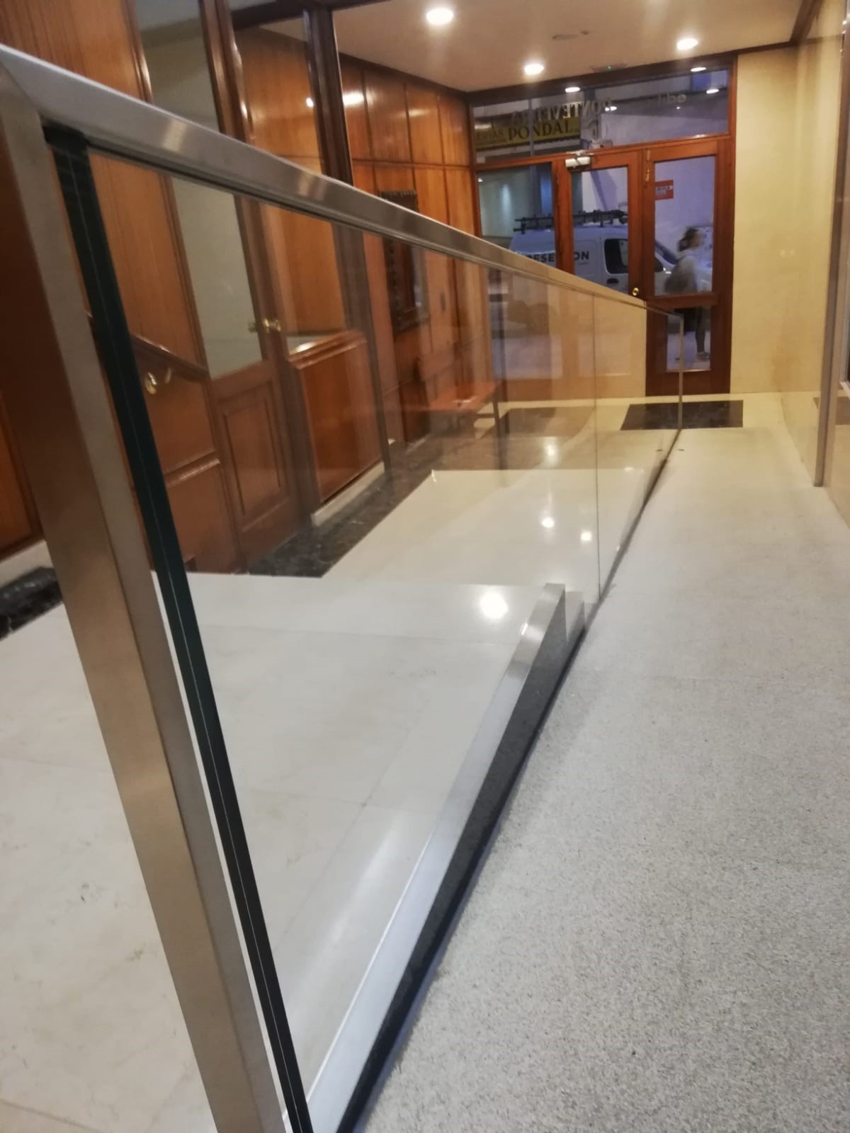 BARANDILLA EN INOX BARANDILLA EN INOX