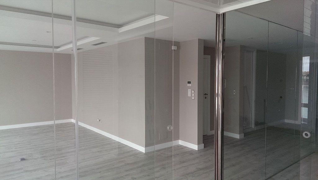 Puertas de cristal: Productos de Kameselle cristaleria Puertas de cristal: Productos de Kameselle cristaleria