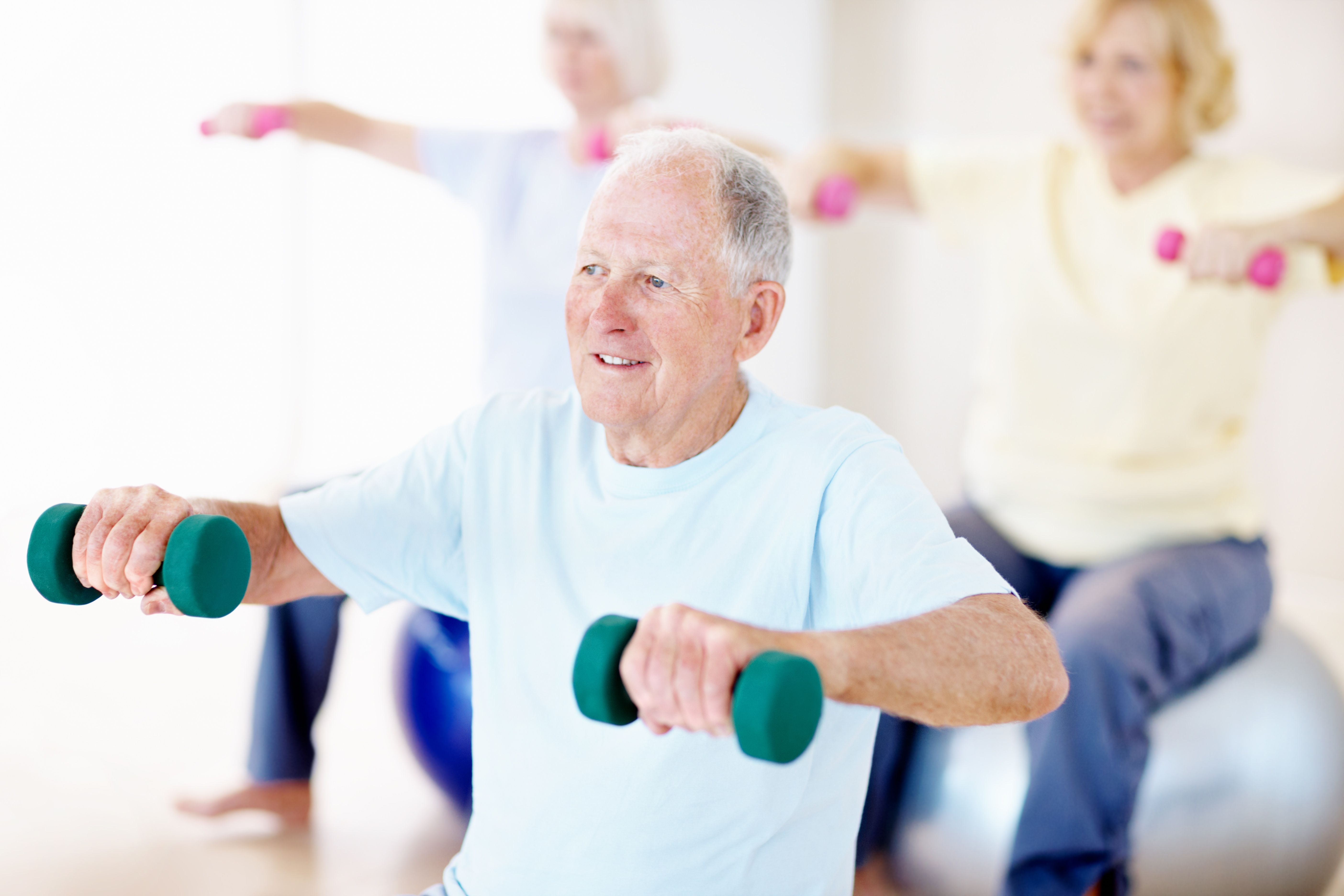 Gerontogimnasia / Gimnasia de mayores: Servicios de Xanara Salud Gerontogimnasia / Gimnasia de mayores: Servicios de Xanara Salud