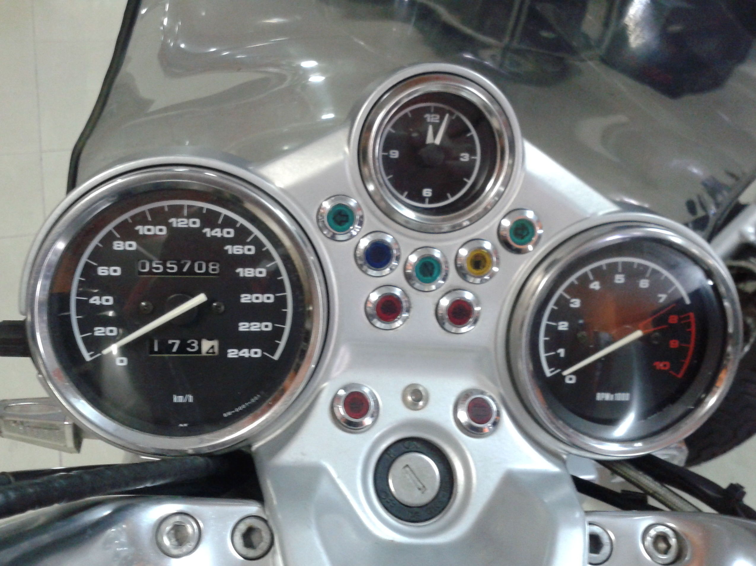 BMW R 850 2001: Productos de Alonso Competición BMW R 850 2001: Productos de Alonso Competición