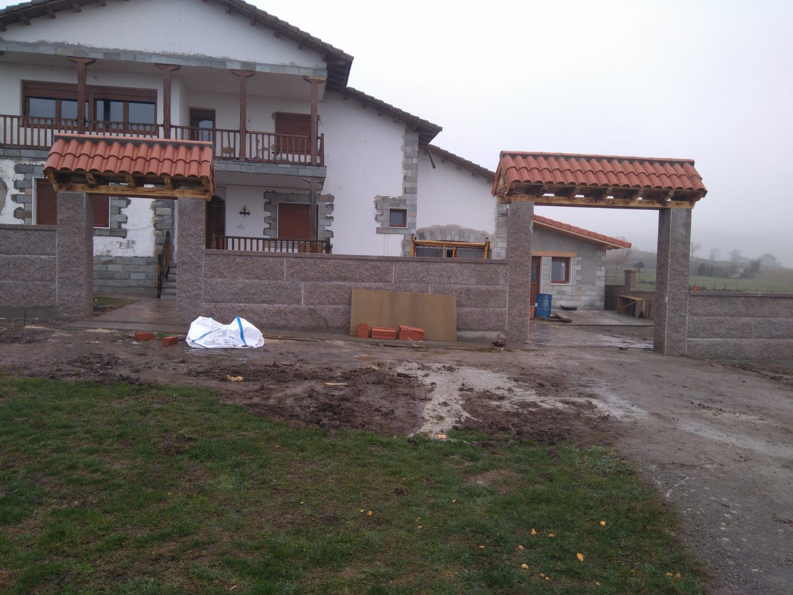 Albañilería: Servicios de Gerardo Toca Albañilería: Servicios de Gerardo Toca