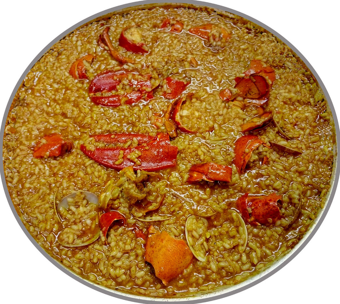arroz con bogabante arroz con bogabante