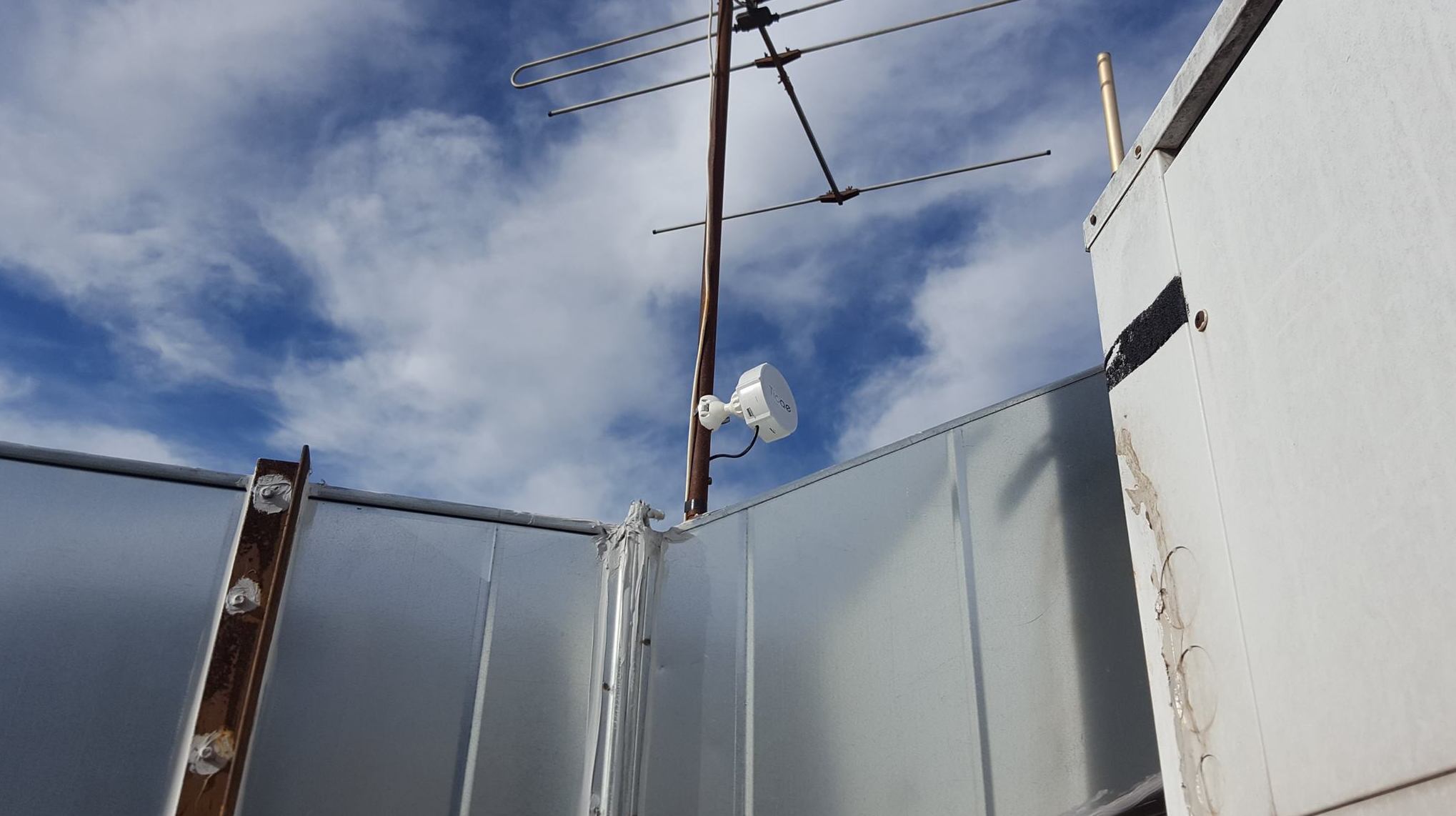 Instalación y mantenimiento de antenas