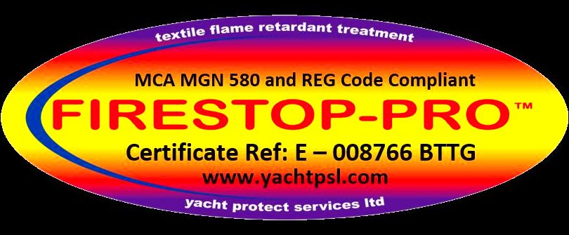 FIRESTOP - PRO // FIRE RETARDANT // MCA MGN 580 