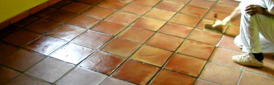 Polishing floors in the Balearics