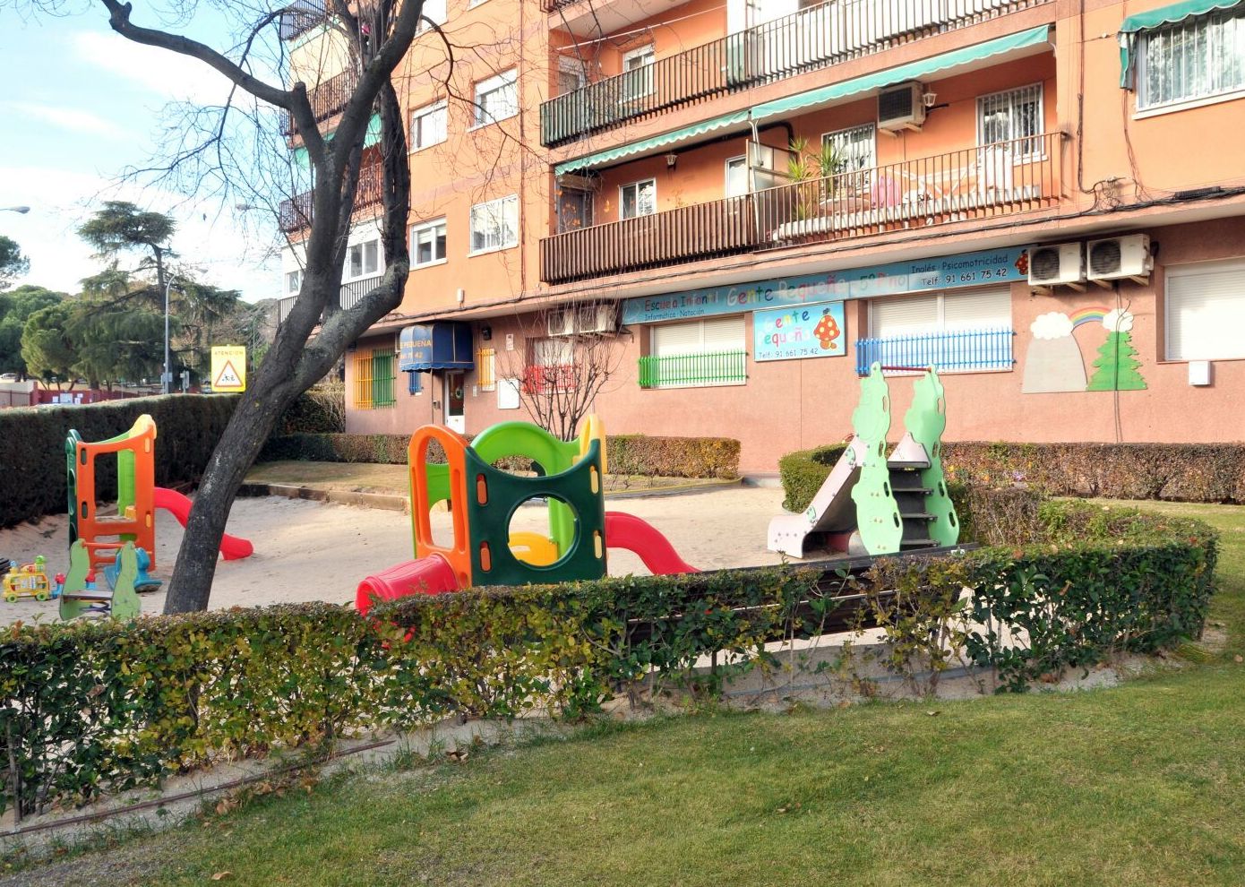 Foto 1 de Guarderías y Escuelas infantiles en Alcobendas | Centro Infantil Gente Pequeña