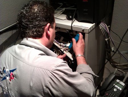 Redes informáticas y telefonía: Servicios de Jsp Electrotecnia, S.L. Redes informáticas y telefonía: Servicios de Jsp Electrotecnia, S.L.