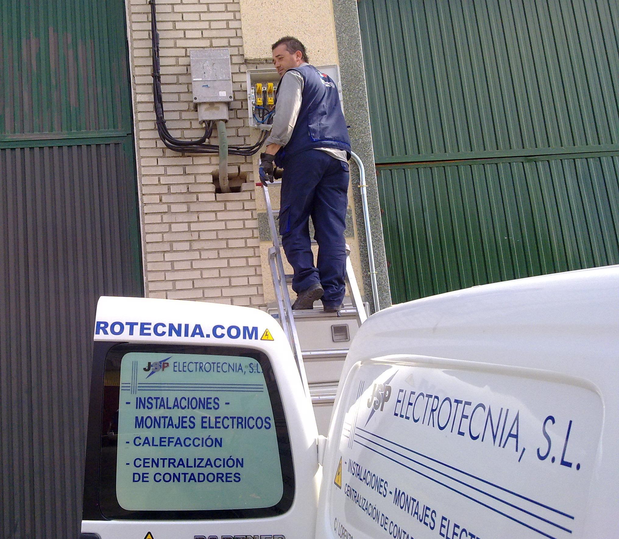Averías y reparaciones: Servicios de Jsp Electrotecnia, S.L. Averías y reparaciones: Servicios de Jsp Electrotecnia, S.L.