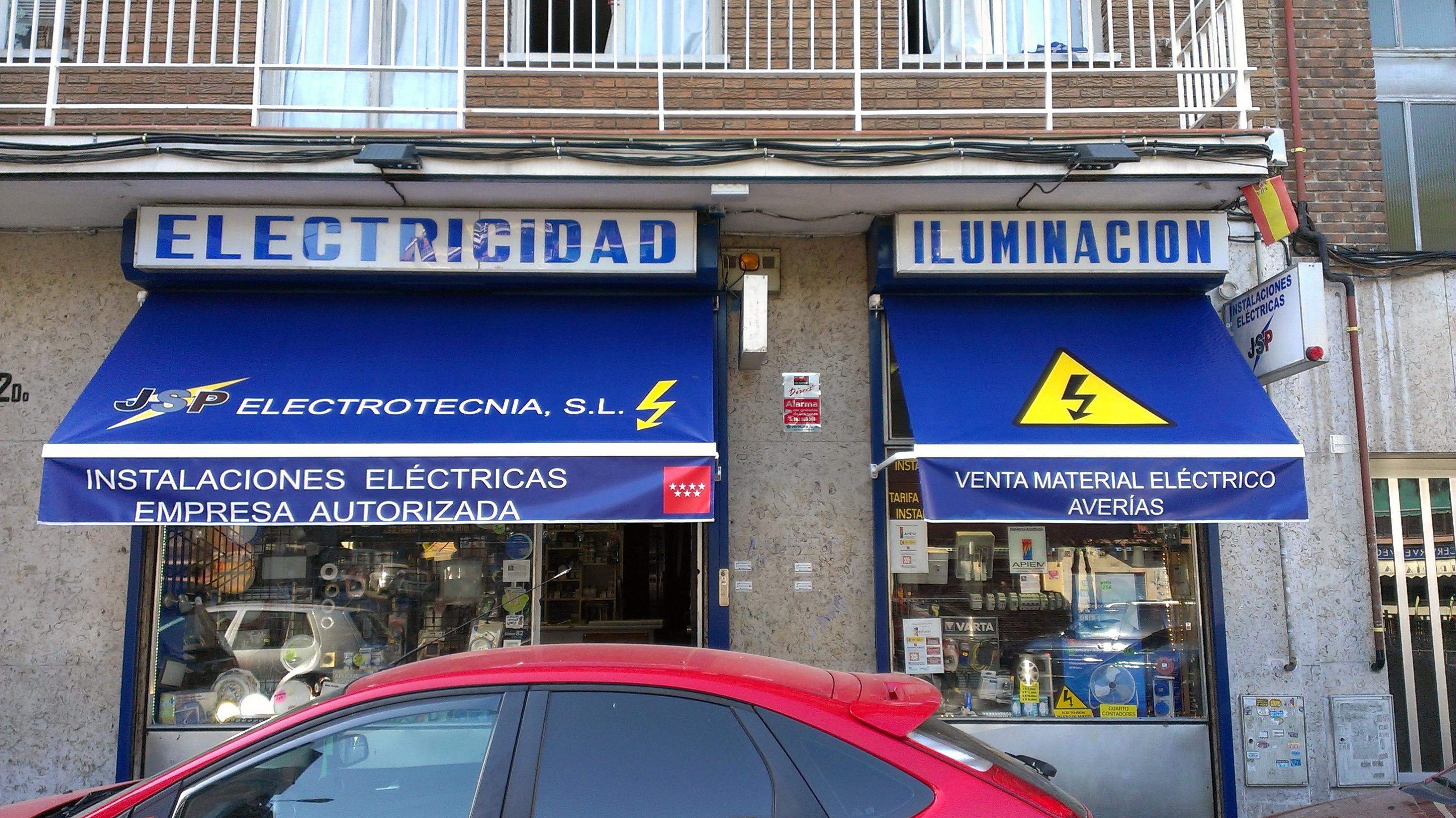 Venta de material: Servicios de Jsp Electrotecnia, S.L. Venta de material: Servicios de Jsp Electrotecnia, S.L.