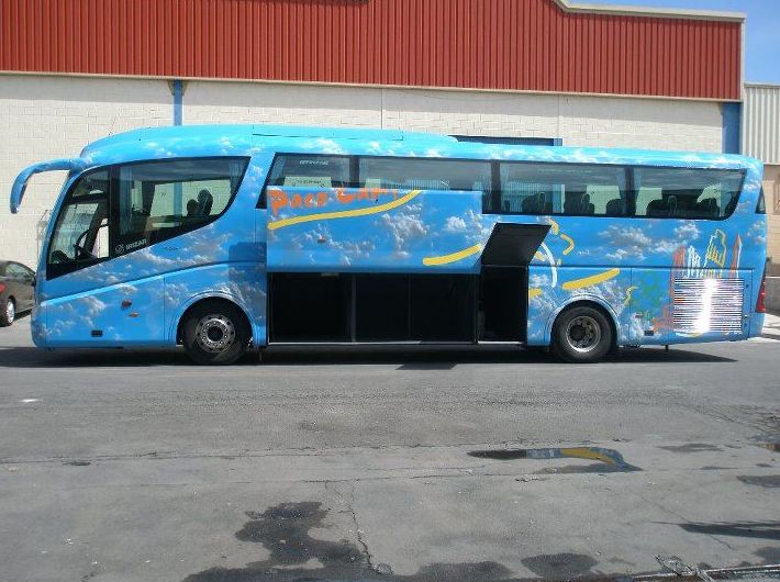 Alquiler de autobuses en Granada