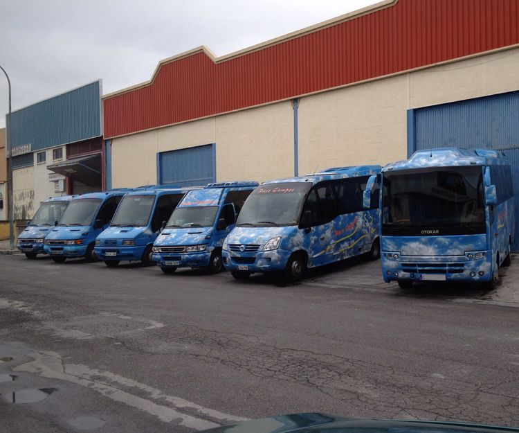 Servicio discrecional de microbuses