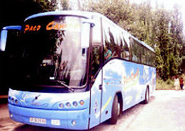 Alquiler de autobuses y microbuses en Granada