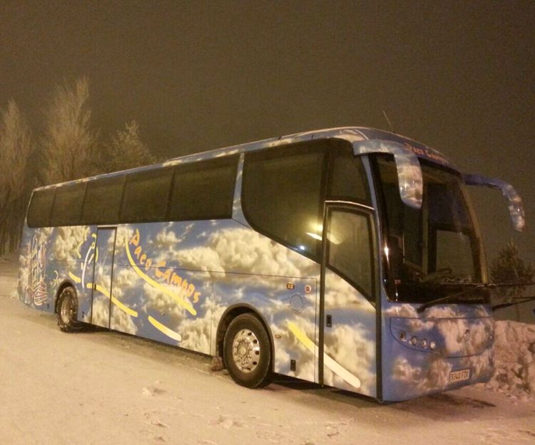 Autobuses para bodas en Granada